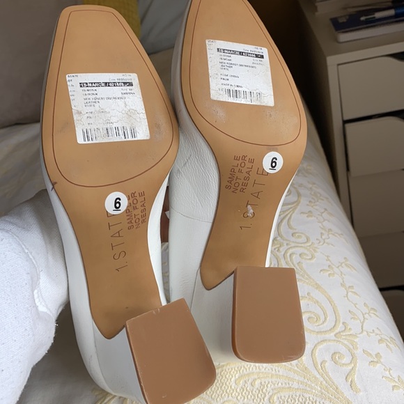 ⭐️SOLD⭐️Square Toe Block Heels - Picture 6 of 7